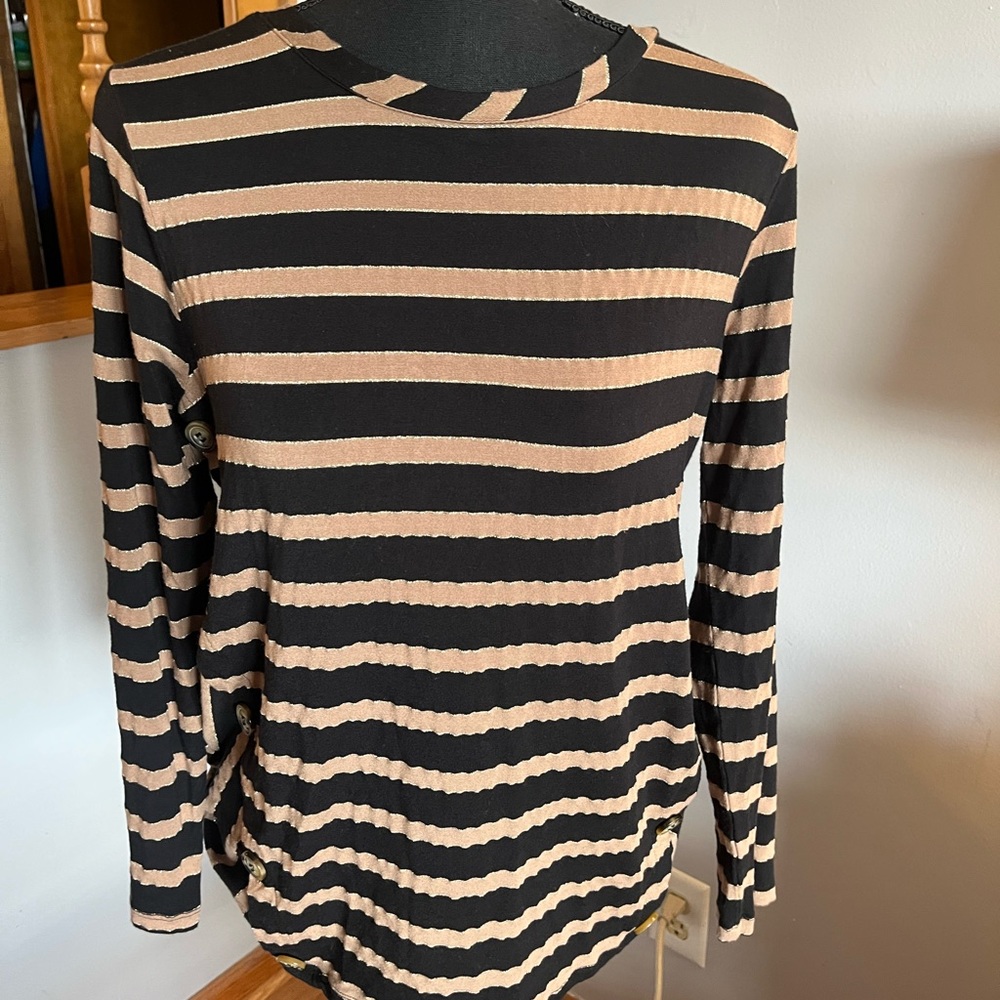 Soft Surroundings‎ Striped top size M